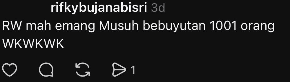 Public Threads reply, handle and text only