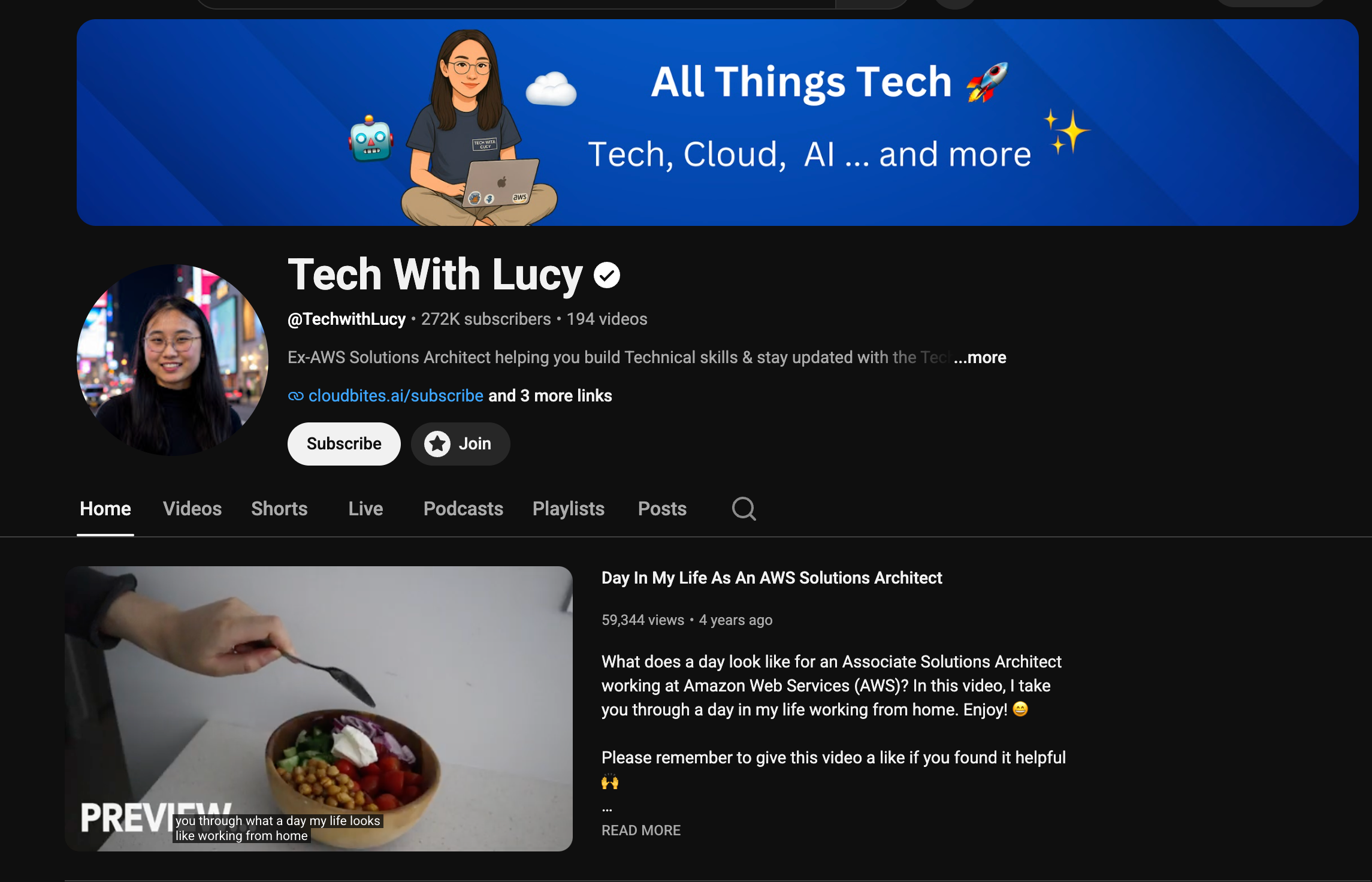 AEGIS Engineering Audit: Tech With Lucy (Lucy Wang) — Architectural Integrity Report on Zero To Cloud