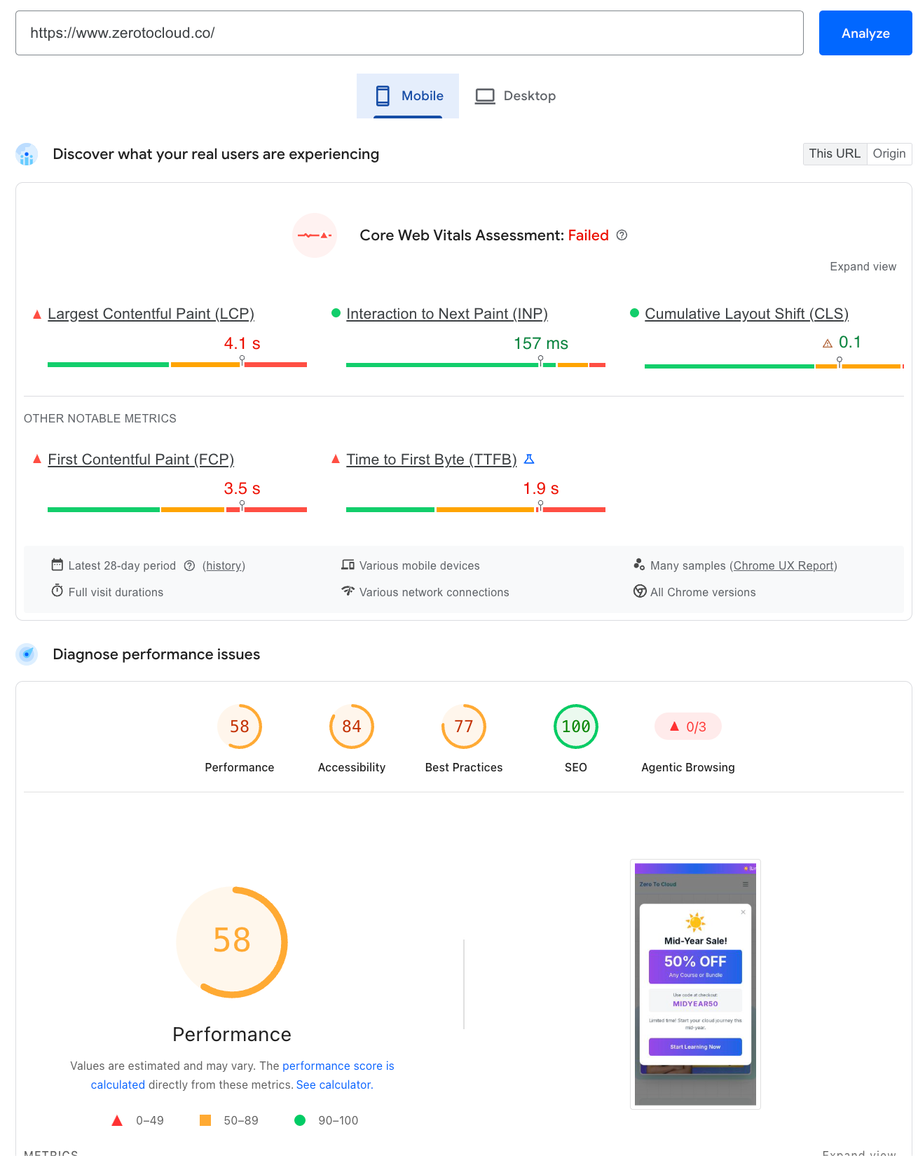 AEGIS Engineering Audit: Tech With Lucy (Lucy Wang) — Architectural Integrity Report on Zero To Cloud