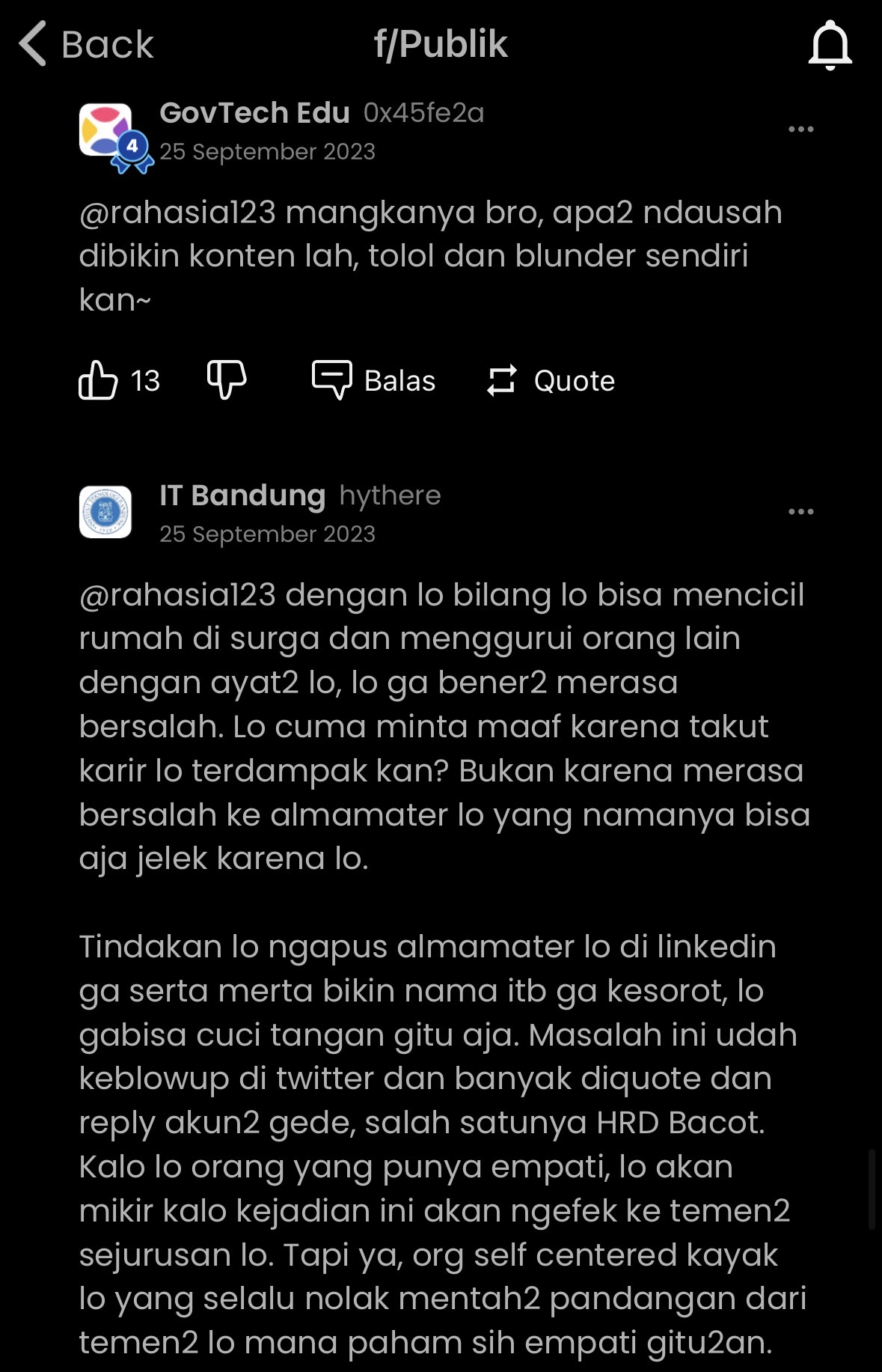 AEGIS Investigative Report and Legal Assessment: Rahmat Wibowo v. Ikatan Alumni Informatika ITB Under Achmad Zaky
