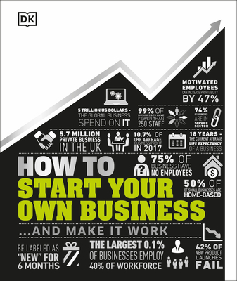 Cover of How to Start Your Own Business… and Make It Work by DK
