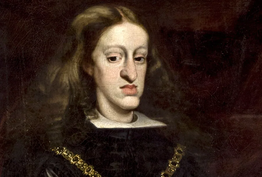 Portrait of Charles II of Spain