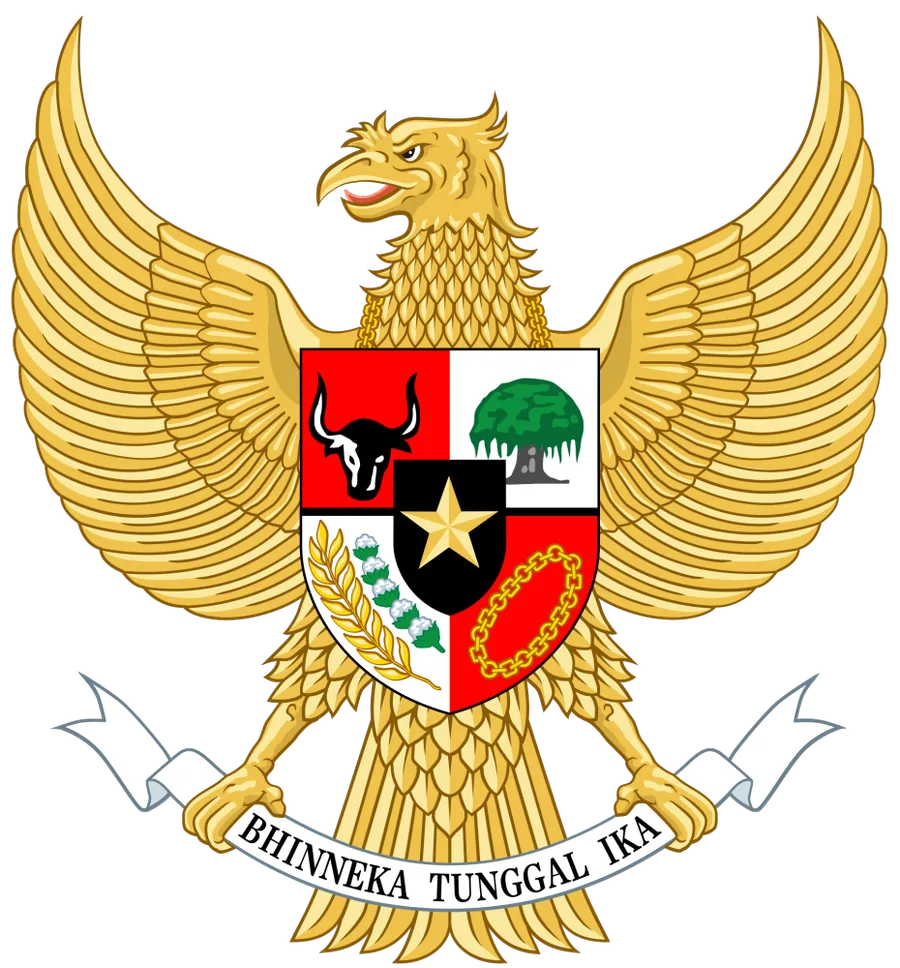 Garuda Pancasila, the national emblem