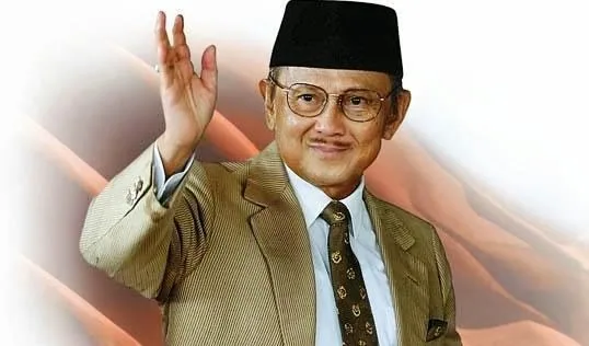 Portrait of B. J. Habibie