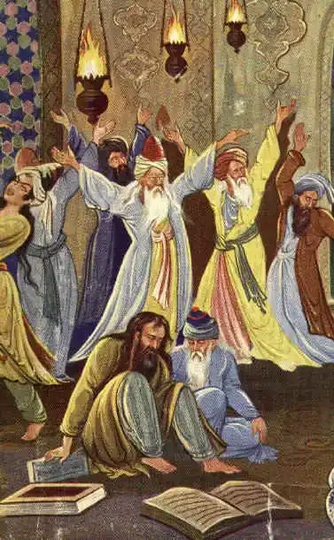 Whirling dervishes